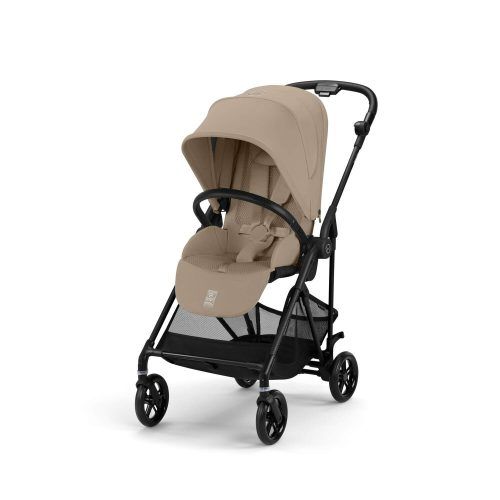Cybex Βρεφικό Καρότσι Melio Carbon Almond Beige
