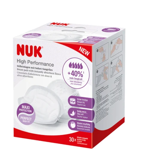 Nuk επιθέματα στήθους high performance 30τμχ