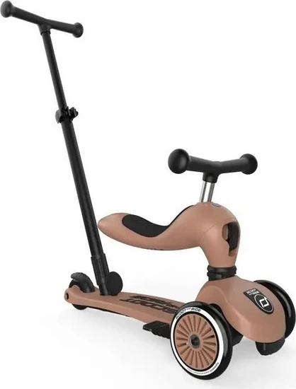 Alternative view of Scoot & Ride Ηighwaykick 1 Mocha Παιδικό Πατίνι Τρίτροχο με Κάθισμα
