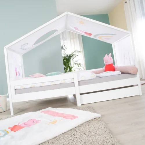 Alternative view of Roba Εφηβικό Κρεβάτι 90 x 200 cm Montessori Children’s Bed White