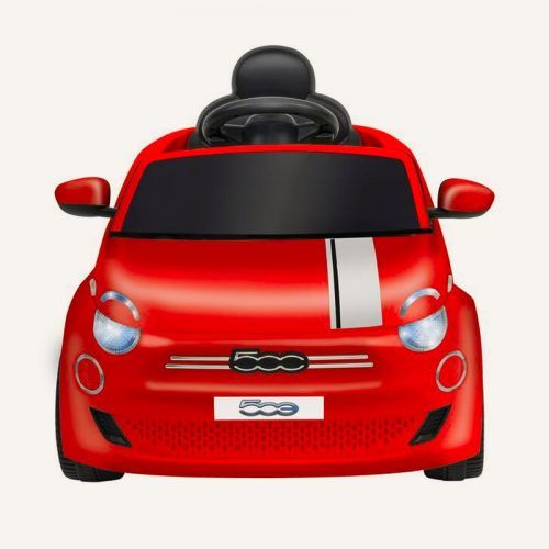 Alternative view of Globo Ηλεκτροκίνητο Αυτοκίνητο BT-Li-lon  Fiat 500E Red