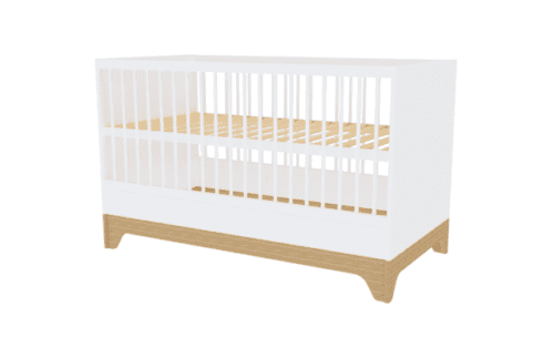 Faktum Προεφηβικό κρεβάτι Lumina White 140×70