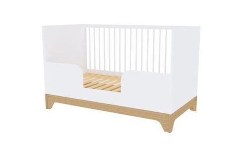 Faktum Προεφηβικό κρεβάτι Lumina White 140×70