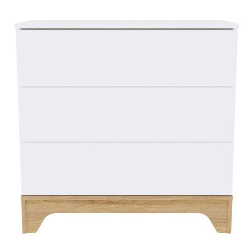 Faktum Συρταριέρα Lumina White 90 x 50 x 89 cm