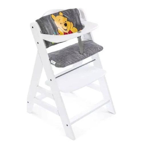 Hauck Μαξιλάρι Καρέκλας Delux Pooh Grey
