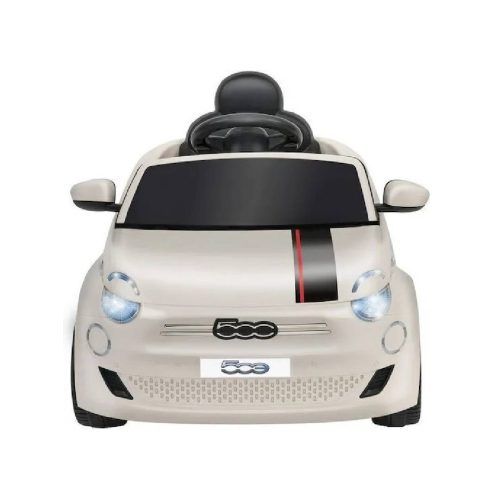 Globo Παιδικό Ηλεκτροκίνητο Αυτοκίνητο BT Li-lon FIAT 500E Λευκό