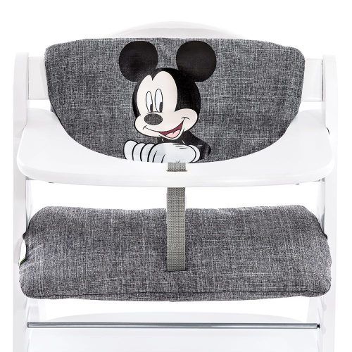 Hauck Μαξιλάρι Καρέκλας Delux Mickey Grey