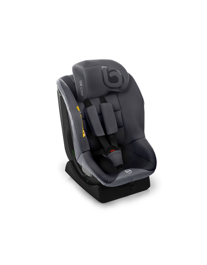 Becool Παιδικό Κάθισμα Αυτοκινήτου EAGLE I-SIZE 40-105 ANTRACITA - Image 3