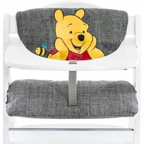 Alternative view of Hauck Μαξιλάρι Καρέκλας Delux Pooh Grey