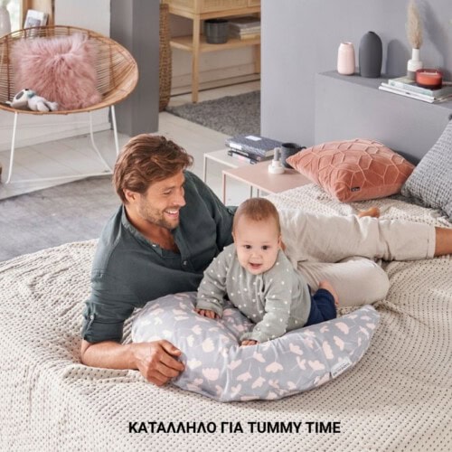 Alternative view of Theraline Μαξιλάρι Θηλασμού Dodo Ds.180 Starlet grey