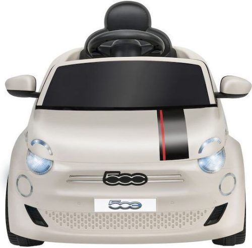 Alternative view of Globo Παιδικό Ηλεκτροκίνητο Αυτοκίνητο BT Li-lon FIAT 500E Λευκό