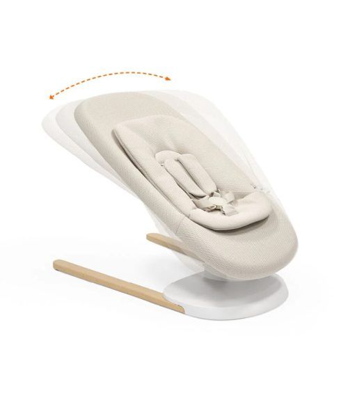 Alternative view of Stokke Yoga ριλάξ Light Sand