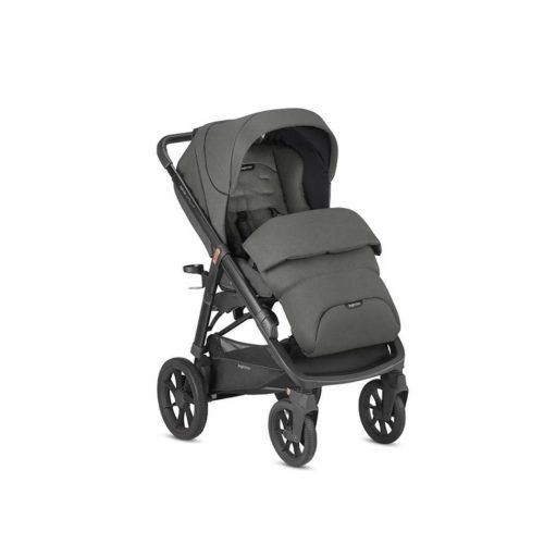 Alternative view of Σύστημα μεταφοράς Inglesina Aptica XT Duo Charcoal Grey με σκελετό Total Black