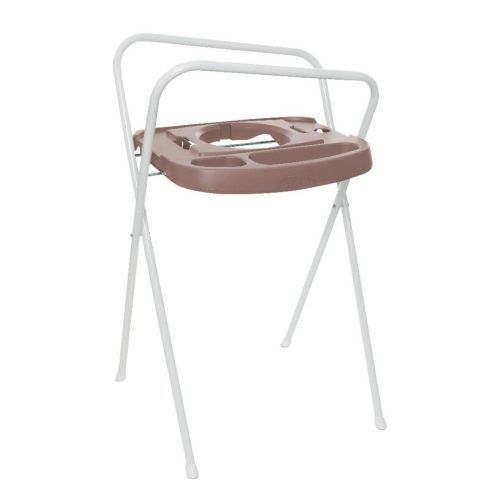 Bebejou Βάση Μπάνιου Μεταλλική 98 cm Mocha Mousse Click System