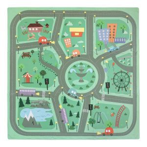 Alternative view of Free 2 Play Παζλ χαλάκι 9 τμχ Road