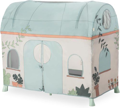 Hauck Σκηνή παιχνιδιού για κρεβάτι ταξιδιού Travel Bed Cover - Plants