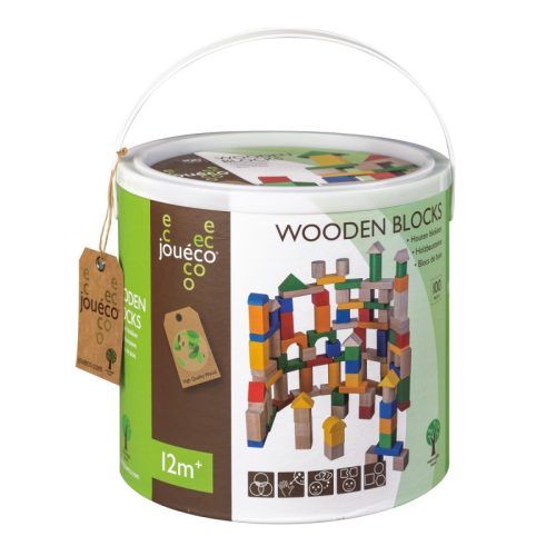 Joueco Ξυλινα blocks