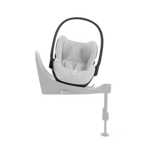 Alternative view of CYBEX Παιδικό Κάθισμα Αυτοκινήτου Cloud T Plus I-Size Platinum White / light grey