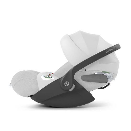 CYBEX Παιδικό Κάθισμα Αυτοκινήτου Cloud T Plus I-Size Platinum White / light grey