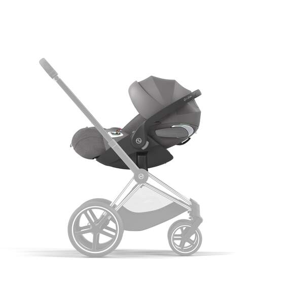 CYBEX Παιδικό Κάθισμα Αυτοκινήτου Cloud T Plus I-Size Mirage Grey / dark grey - Image 7