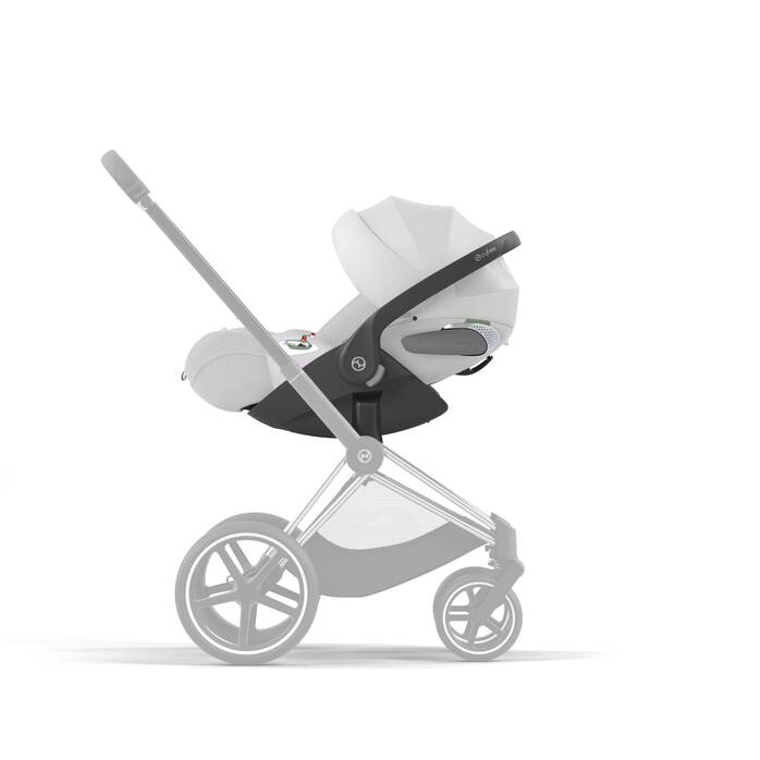 CYBEX Παιδικό Κάθισμα Αυτοκινήτου Cloud T Plus I-Size Platinum White / light grey - Image 5