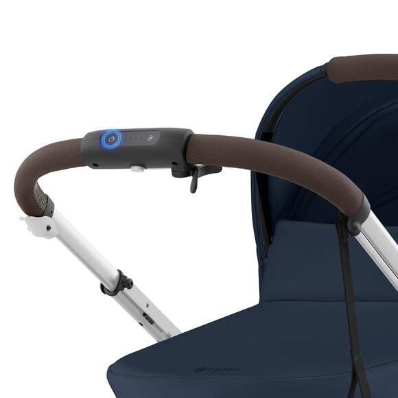 CYBEX Βρεφικό Καρότσι eGazelle S SLV BP Ocean Blue - Image 4