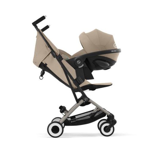 Alternative view of Cybex Καρότσι Περιπάτου Libelle TPE Almond Beige / beige