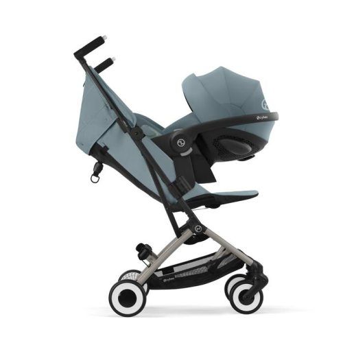 Alternative view of Cybex Καρότσι Περιπάτου Libelle TPE Stormy Blue / light blue