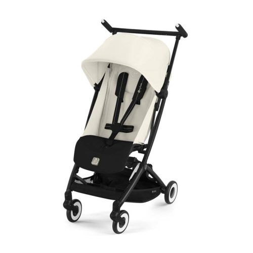 Cybex Καρότσι Περιπάτου Libelle BLK Canvas White / light beige