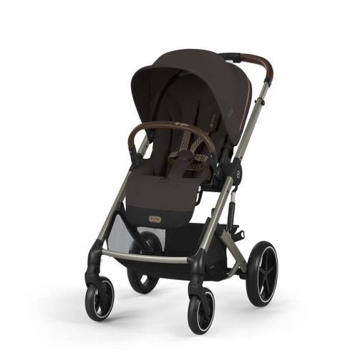Cybex Βρεφικό Καρότσι Balios S Lux TRE Chocolate Brown