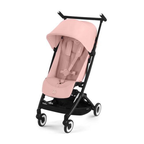 Cybex Καρότσι Περιπάτου Libelle BLK Candy Pink / light pink