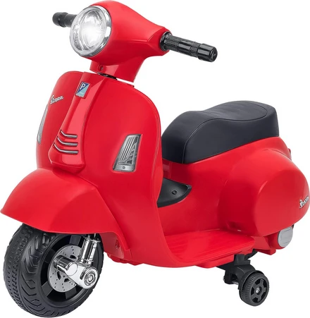 Alternative view of Globo Ηλεκτροκίνητη Παιδική Vespa 6V Κόκκινη