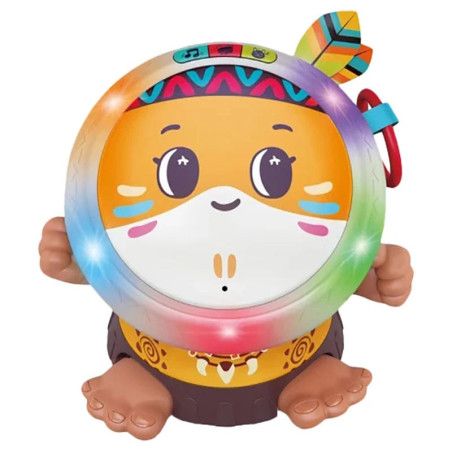 Hola drum με φως και κίνηση