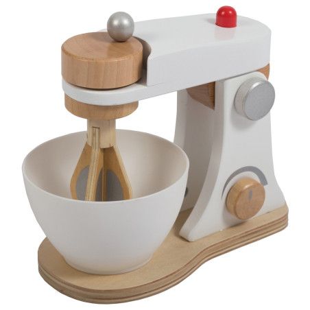 Joueco Ξύλινο mixer με αξεσουάρ