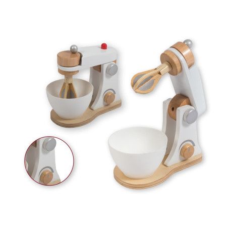 Alternative view of Joueco Ξύλινο mixer με αξεσουάρ