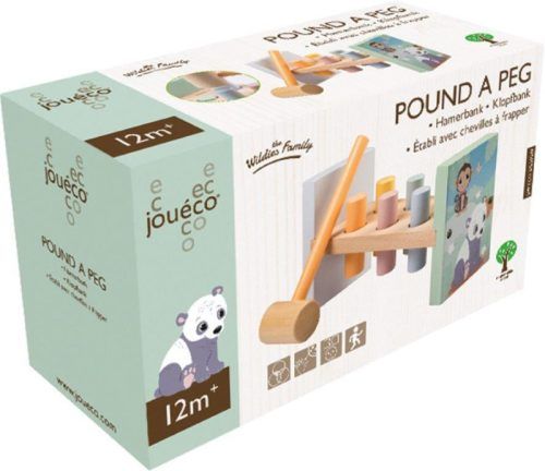 Joueco Pound a peg Ζωάκια