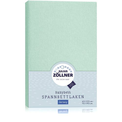 Julius Zöllner Σεντόνι με λάστιχο για κούνια 70 x 140 cm jersey salbei