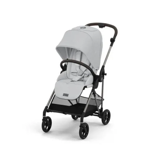 Cybex Βρεφικό Καρότσι Melio B Fog Grey