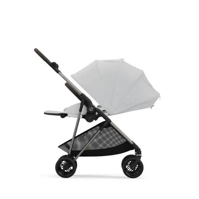 Cybex Βρεφικό Καρότσι Melio B Fog Grey - Image 3
