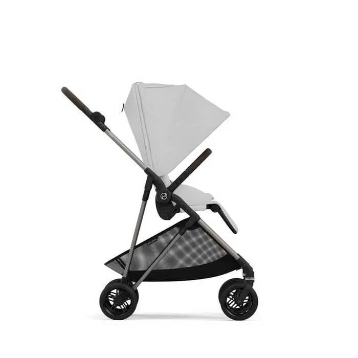 Cybex Βρεφικό Καρότσι Melio B Fog Grey - Image 4