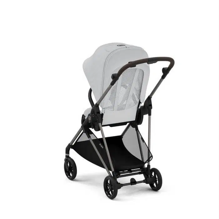 Cybex Βρεφικό Καρότσι Melio B Fog Grey - Image 6