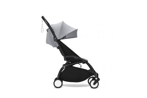 Alternative view of Babyzen YOYO³ Σκελετός Καροτσιού Black με Υφάσματα για τη θέση 6 μηνών+ Stone