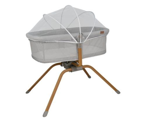 BebeStars Λίκνο Chic 2in1 Light Grey