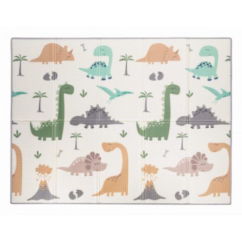 Freeon αναδιπλούμενο χαλί παιχνιδιού magic dino 200x150cm