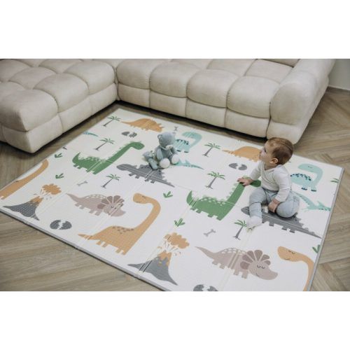 Alternative view of Freeon αναδιπλούμενο χαλί παιχνιδιού magic dino 200x150cm