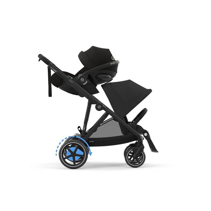 Cybex e-Gazelle S Βρεφικό Σύστημα Μεταφοράς BLK Moon Black | black - Image 11