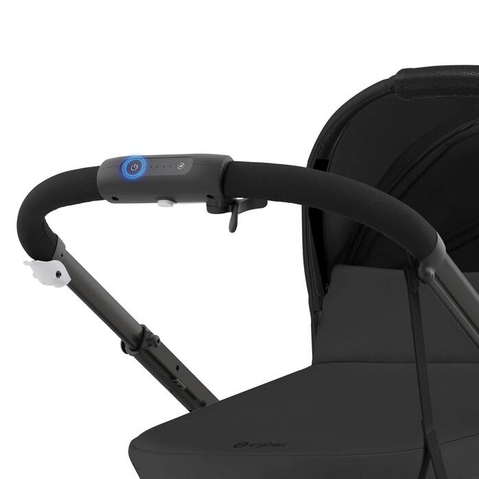 Cybex e-Gazelle S Βρεφικό Σύστημα Μεταφοράς BLK Moon Black | black - Image 3