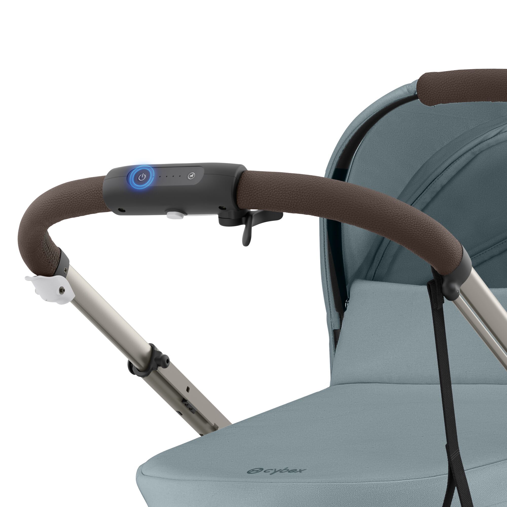 Cybex e-Gazelle S Βρεφικό Σύστημα Μεταφοράς TPE Stormy Blue - Image 3