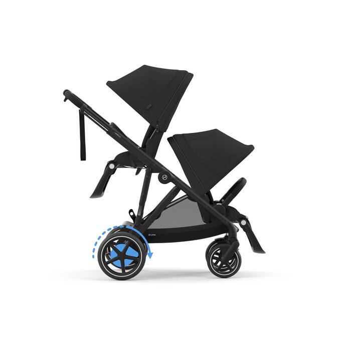 Cybex e-Gazelle S Βρεφικό Σύστημα Μεταφοράς BLK Moon Black | black - Image 9
