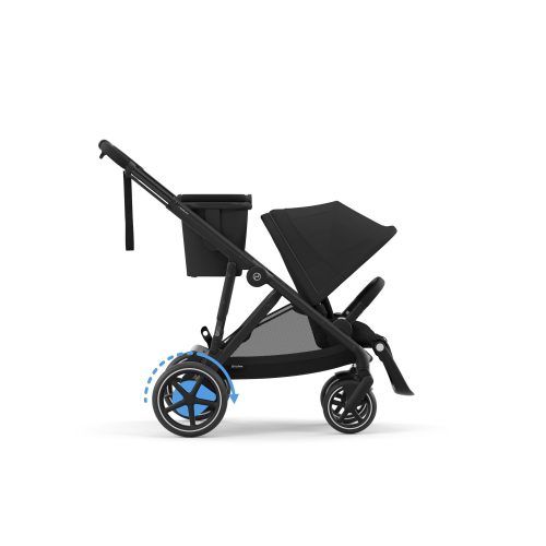 Alternative view of Cybex e-Gazelle S Βρεφικό Σύστημα Μεταφοράς BLK Moon Black | black